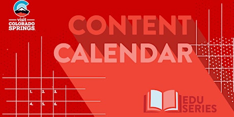 Building Your Social Media Content Calendar tickets
