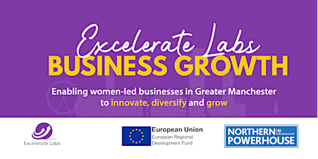 Excelerate Women - Greater Manchester Business Growth Programme tickets