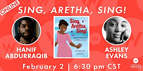 Hanif Abdurraqib & Ashley Evans: "Sing, Aretha, Sing!" tickets