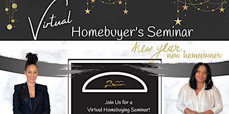 Virtual Homebuyer's Seminar tickets