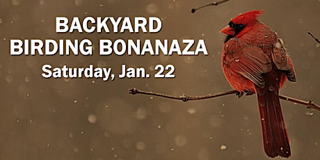 Backyard Birding Bonanza tickets
