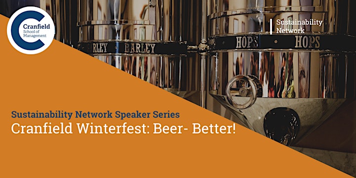 
		Sustainability Speaker Series - Winterfest: Beer, Better! image
