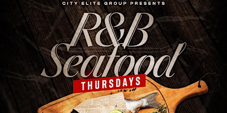 Free Drinks For #1 R & B Seafood Thursdays At Katra Nyc tickets