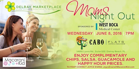 Moms Night Out @ Cabo Flats primary image