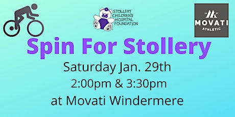 Spin For Stollery tickets