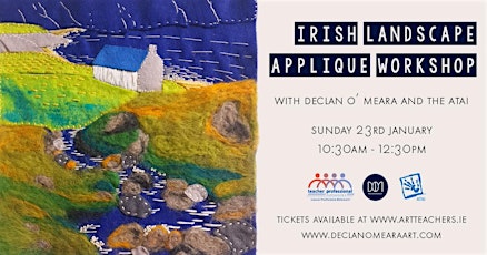 Irish Landscape  Applique Workshop tickets