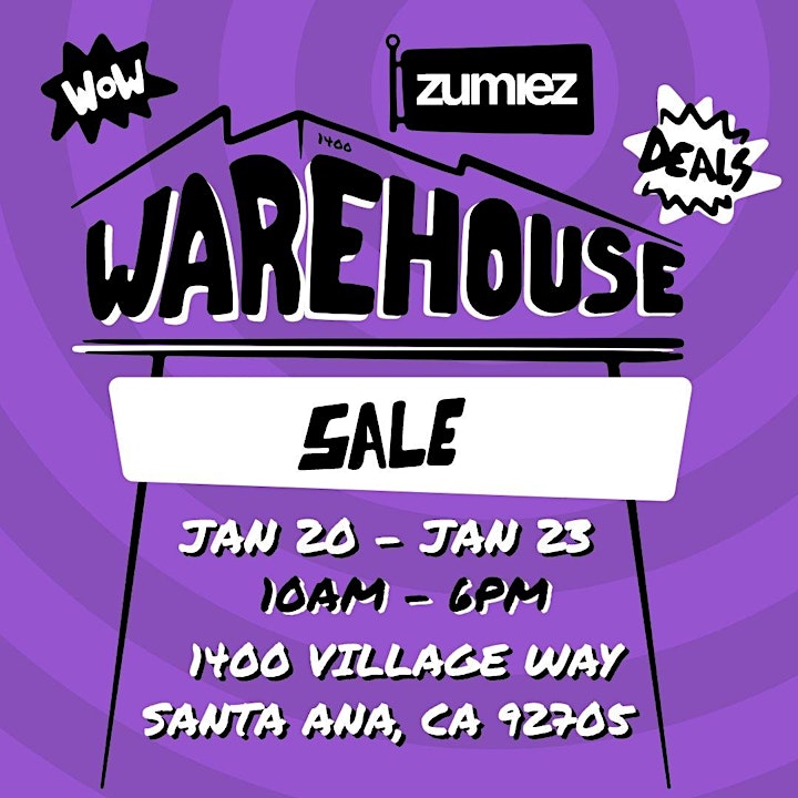 
		Zumiez Warehouse Sale - Santa Ana, CA image
