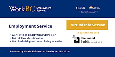 Employment Service Info Session tickets
