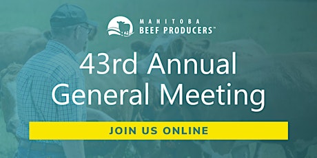 43rd Annual General Meeting tickets