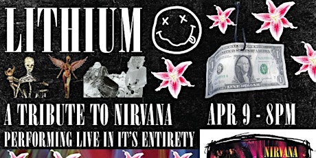 Lithium - Performing Nirvana's "Unplugged in New York" tickets