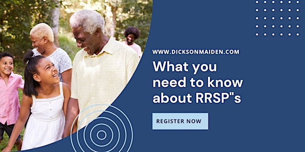 What you need to know about RRSP'S