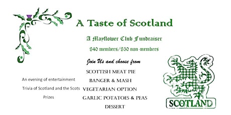 Taste of Scotland tickets