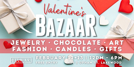 Valentine's BAZAAR tickets