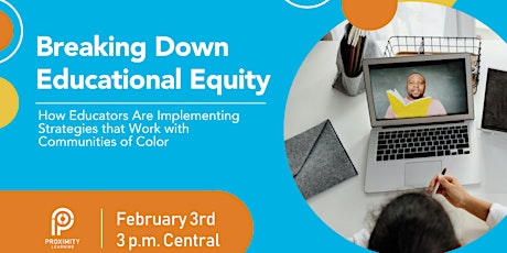 Breaking Down Educational Equity: How Educators Are Implementing Strategies tickets