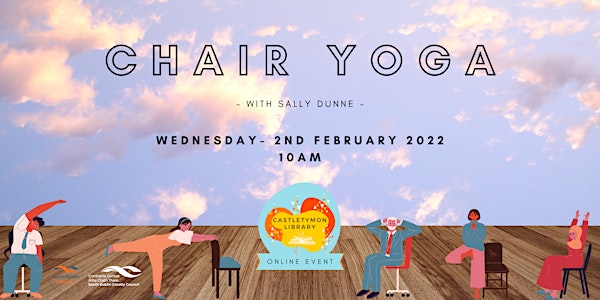 Chair Yoga with Sally Dunne - Zoom Class