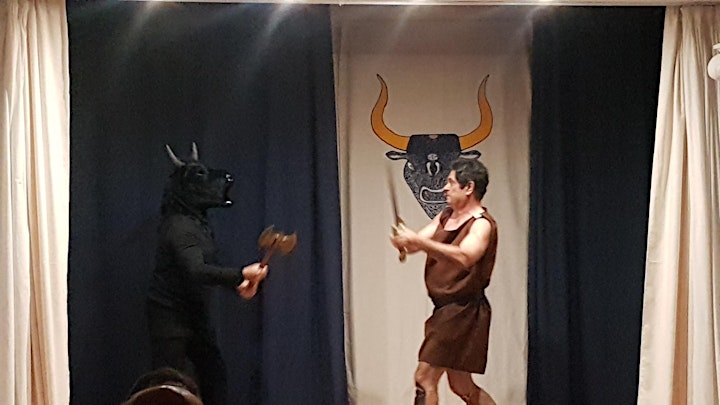 Imagen de Teatro: Teseo y el Minotauro