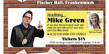 Comedy Show-Mike Green-Frankenmuth tickets