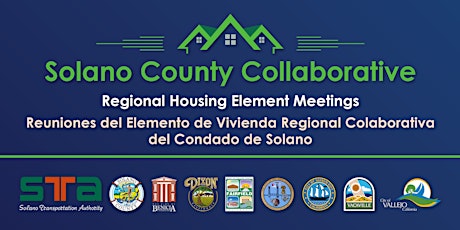 Solano County Collaborative Regional Housing Element Meeting tickets