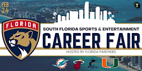 South Florida Sports & Entertainment Career Fair (Pres. by TeamWork Online) tickets