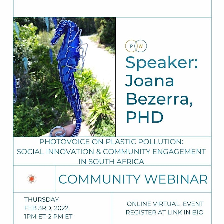 
		Photovoice on Plastic Pollution: Social Innovation and Community Engagement image
