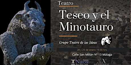 Teatro: Teseo y el Minotauro entradas