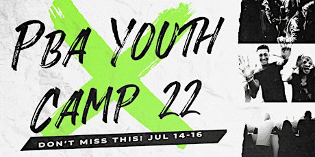 PBA Youth Camp 2022 tickets