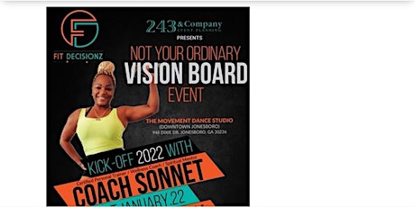 Not Your Ordinary Vision Board Party tickets
