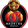 Logotipo da organização MADRIDE TRAVEL