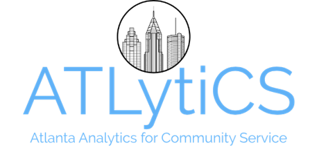 ATLytiCS Conversation, Community, and Code bilhetes