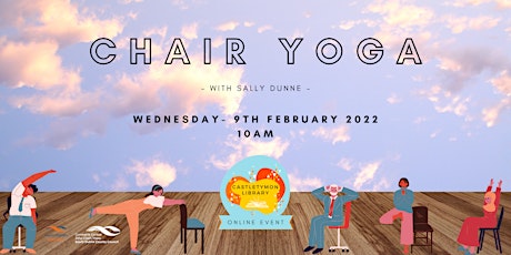 Chair Yoga with Sally Dunne - Zoom Class tickets