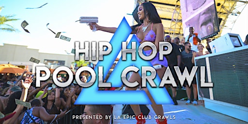 Imagem principal do evento Las Vegas Hip Hop Pool Crawl
