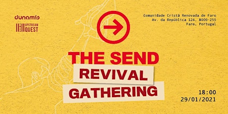 Imagem principal do evento THE SEND Revival Gathering
