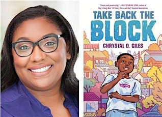 Middle Grade Book Club with Author Chrystal D. Giles primary image