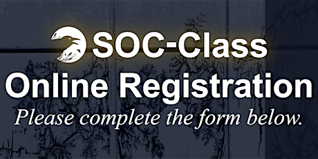 SOC-Class -December 6-8, 2022 - Caesars Palace Las Vegas - In-Person ONLY
