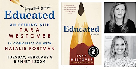 EDUCATED: An Evening with Tara Westover tickets