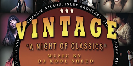 VINTAGE "A NIGHT OF CLASSICS" primary image