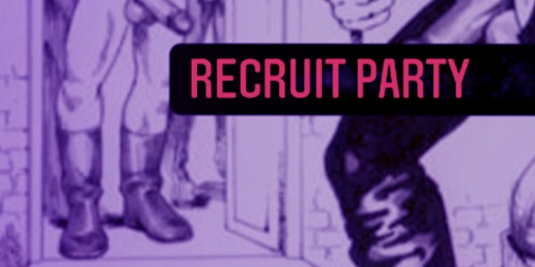 RECRUIT  Party (without membership)
