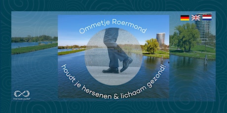 Primaire afbeelding van Ommetje Roermond - houdt je hersenen & lichaam gezond!