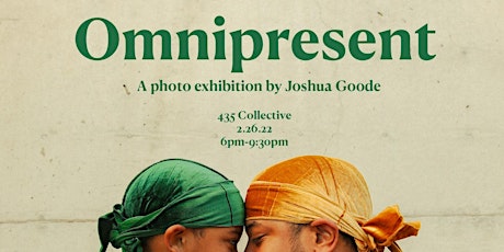 Omnipresent: A photo exhibition by Joshua Goode entradas