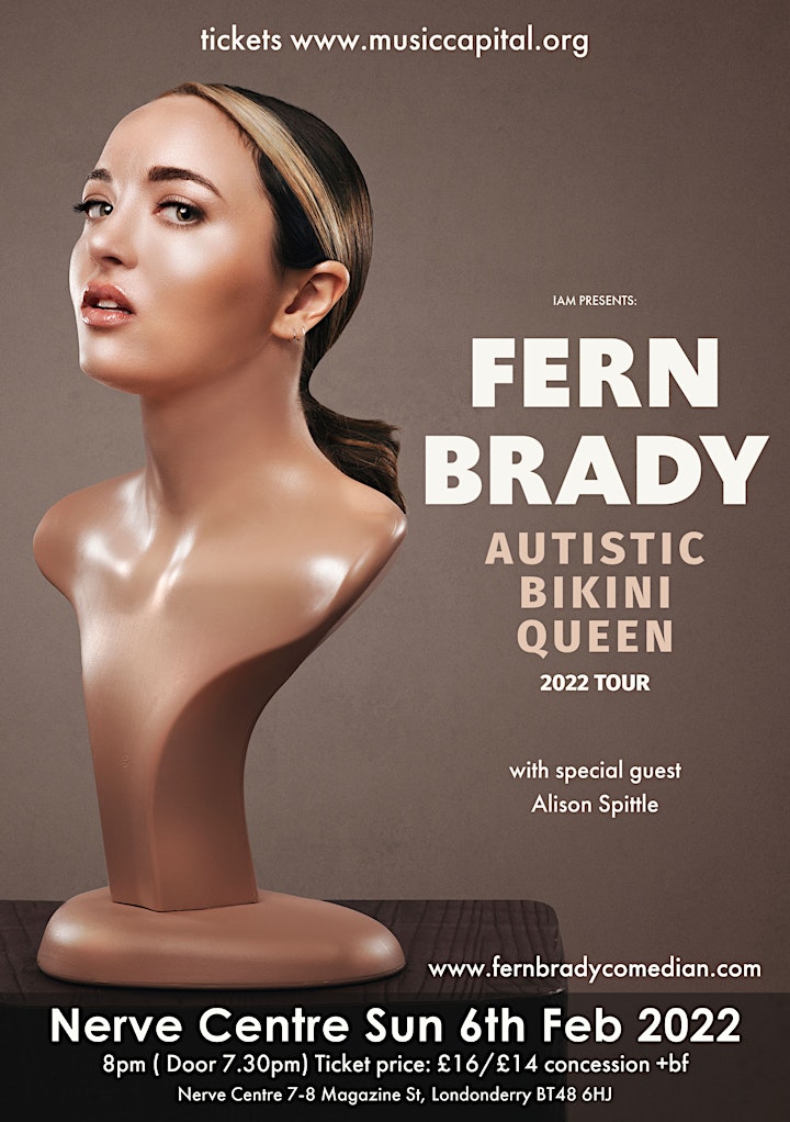 
		Fern Brady Autistic Bikini Queen Tour 2022 image

