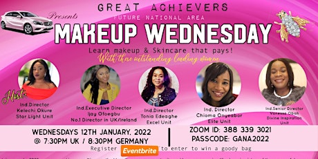 Makeup Wednesday tickets