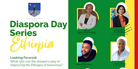 DIASPORA DAY SERIES: Ethiopia tickets