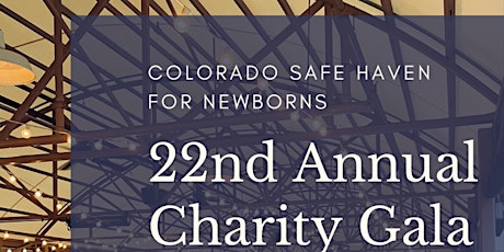 2022 Colorado Safe Haven Charity Gala tickets