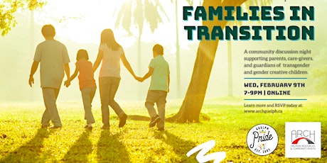 Families in Transition Community Discussion and Support Night tickets