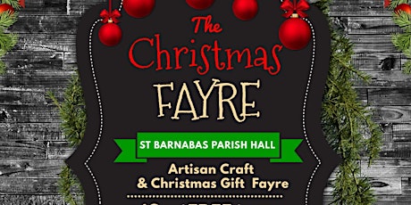 LK CHRISTMAS ARTISAN CRAFT  AND GIFT FAYRE DULWICH VILLAGE tickets