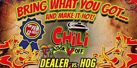 CHILI COOK OFF - Dealer vs HOG tickets