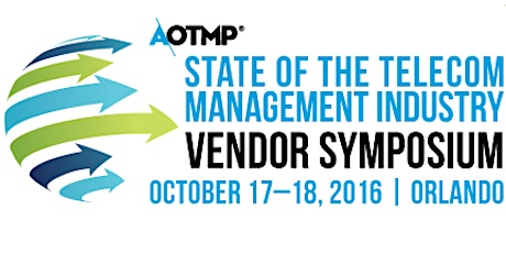 State of the Telecom Management Industry Vendor Symposium 2016 primary image