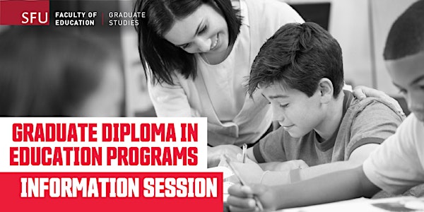 Graduate Diploma in Education (GDE) Programs - Online Information Session
