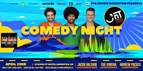 Comedy Night in Harriston | JNT Comedy Tour @ The Crown Harriston tickets