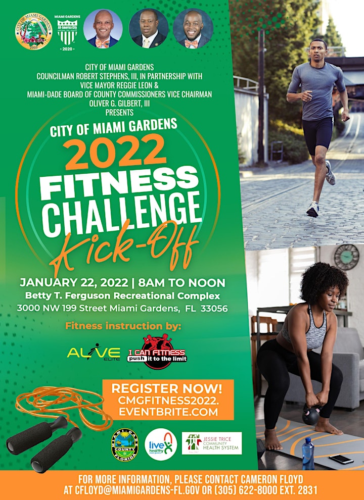 
		2022 City of Miami Gardens Fitness Challenge - Kick Off image
